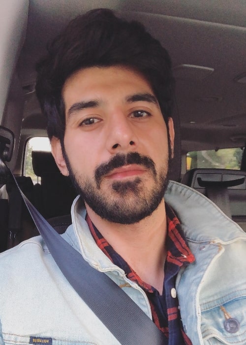 Pavail Gulati in a selfie in October 2019