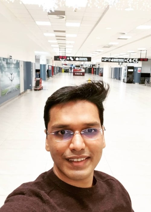 Pentala Harikrishna as seen in an Instagram post in December 2021