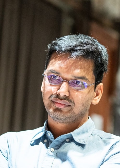 Pentala Harikrishna as seen in an Instagram post in March 2021