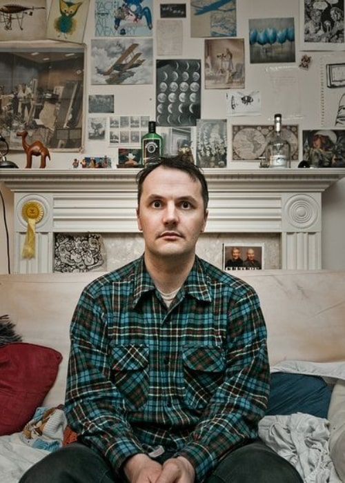 Phil Elverum as seen in an Instagram Post in July 2013