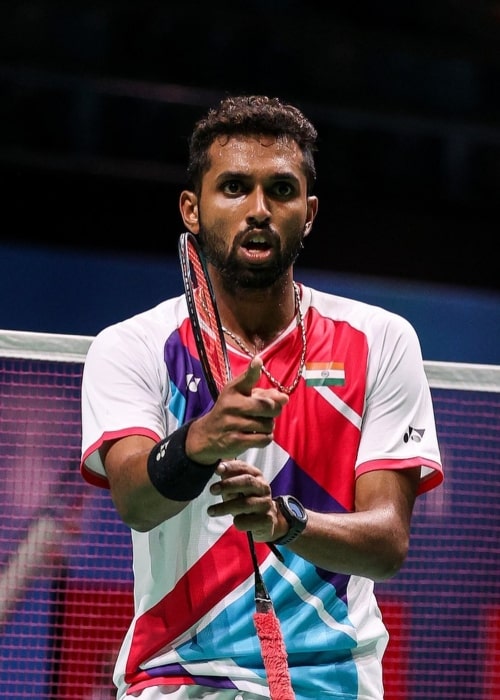 Prannoy H. S. as seen in an Instagram Post in December 2021