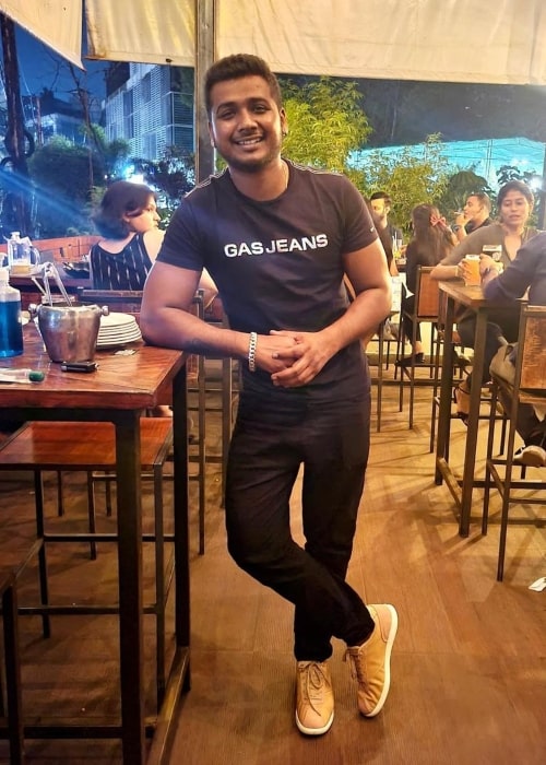 Rahul Sipligunj as seen in an Instagram Post in September 2021