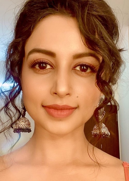 Richa Sinha as seen in a selfie taken in Baroda, Gujarat in November 2021