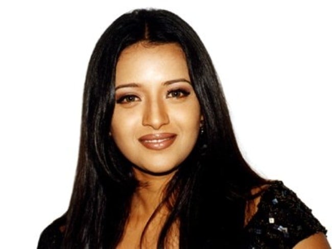 Reema Sen at the press meet of the 2001 film 'Hum Ho Gaye Aap Ke'