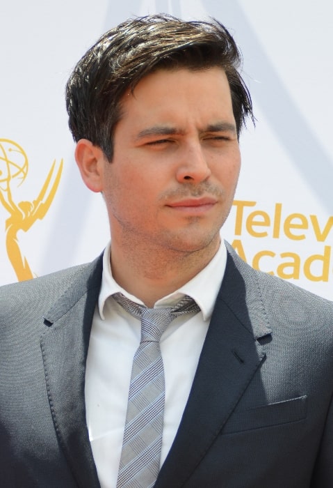 Robert James-Collier in May 2014