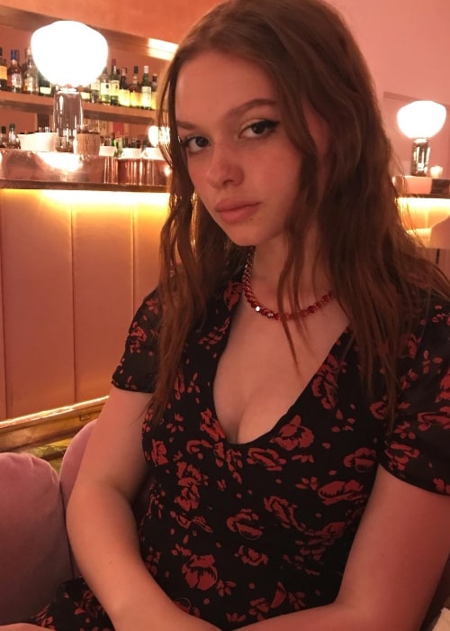 Sadie Soverall as seen in a picture that was taken in May 2019