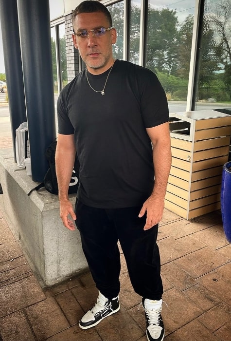 Scram Jones in Omaha, Nebraska in September 2021