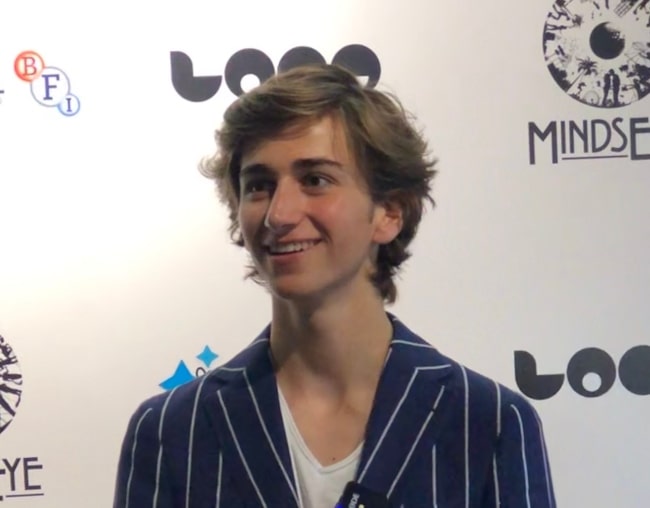 Sebastian Croft as seen at the BFI LOCO London Comedy Film Festival in July 2019