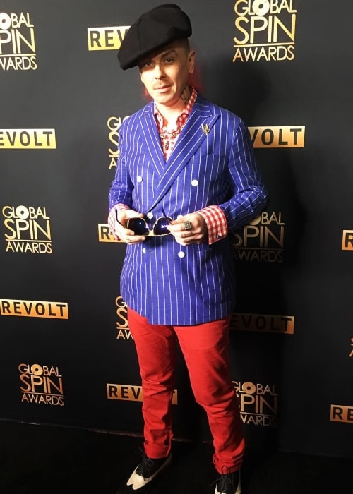 Sid Wilson as seen in an Instagram Post in February 2018