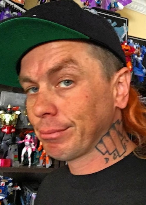 Sid Wilson as seen in an Instagram Post in June 2018