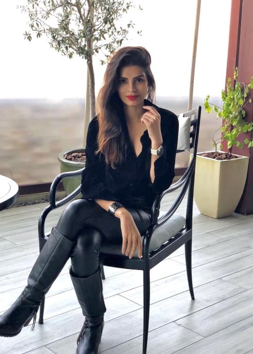 Sonali Raut as seen in an Instagram post in September 2020