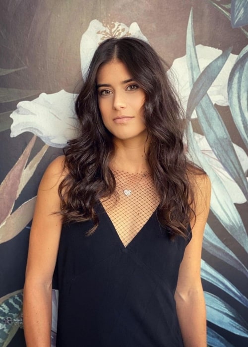 Sorana Cîrstea as seen in an Instagram Post in October 2019