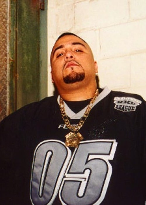 South Park Mexican as seen in a picture that was taken in December 1998