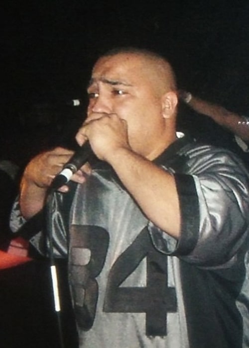 South Park Mexican as seen in a picture that was taken in December 2000