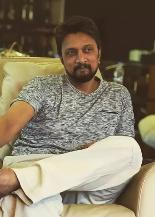 Sudeep as seen in an Instagram Post in May 2018