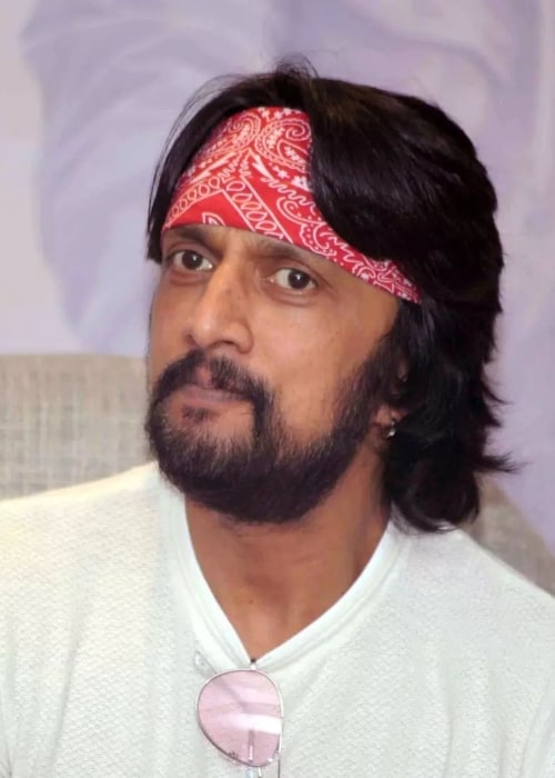 Sudeep as seen in an Instagram Post in September 2018