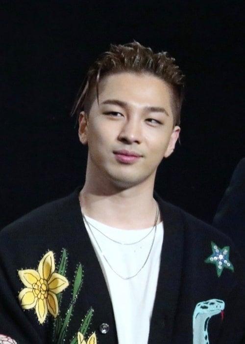 Taeyang as seen at the premiere of 'Big Bang Made' on June 28, 2016