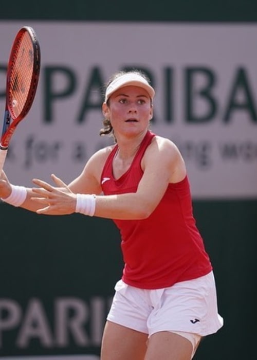 Tamara Zidanšek as seen in an Instagram Post in May 2022