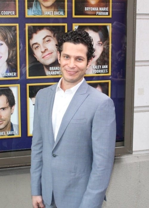 Thomas Kail as seen in an Instagram Post in August 2017
