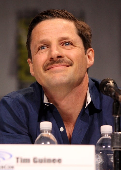 Tim Guinee as seen while speaking at the 2013 WonderCon in Anaheim, California on March 30, 2013
