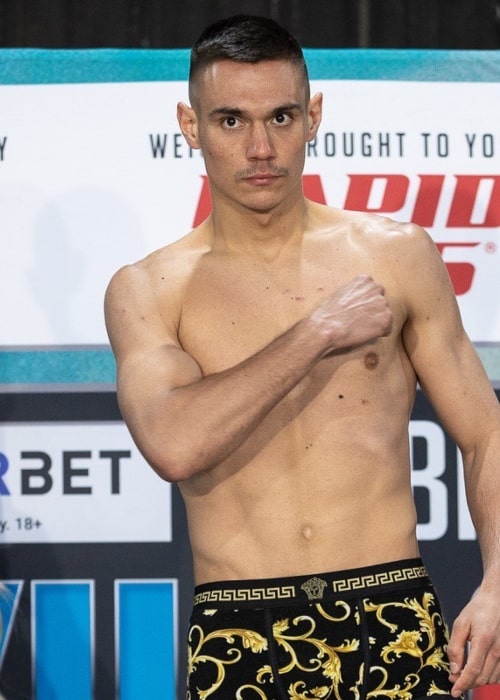 Tim Tszyu as seen in an Instagram Post in July 2021