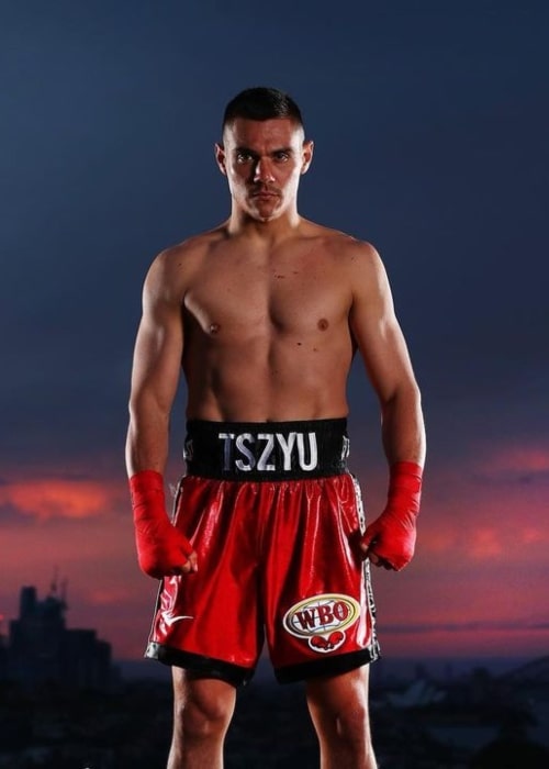 Tim Tszyu as seen in an Instagram Post in November 2021