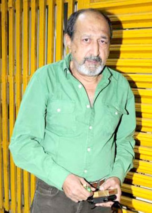 Tinnu Anand as seen at the screening of 'Monica'