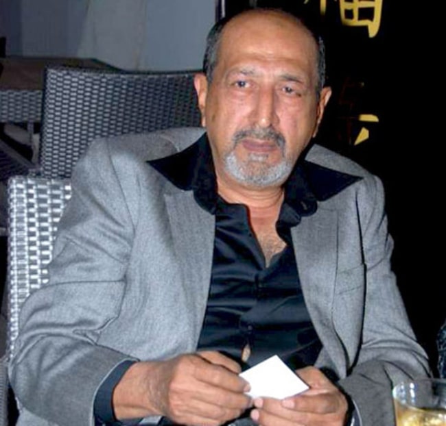 Tinnu Anand during an event in 2011