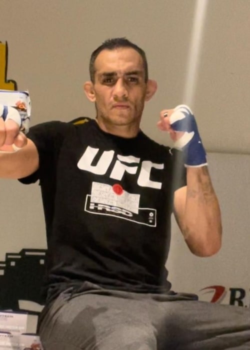 Tony Ferguson as seen in an Instagram Post in March 2021