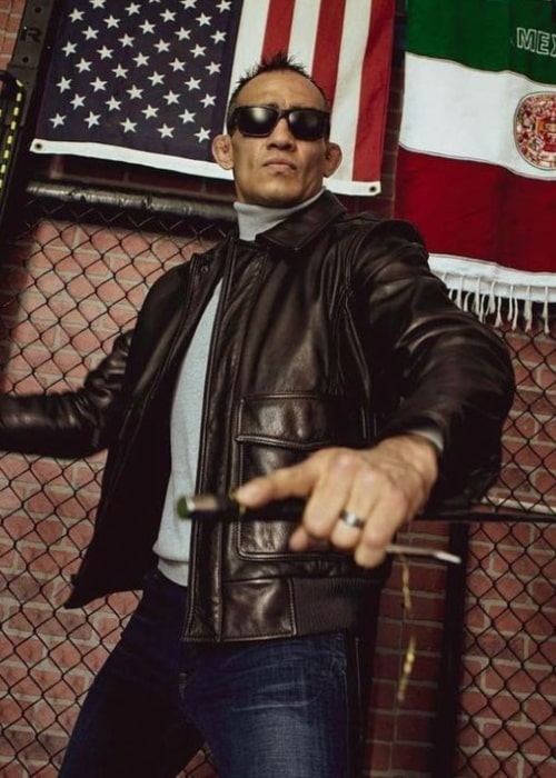 Tony Ferguson as seen in an Instagram Post in May 2021