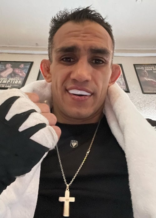 Tony Ferguson as seen in an Instagram Post in May 2022