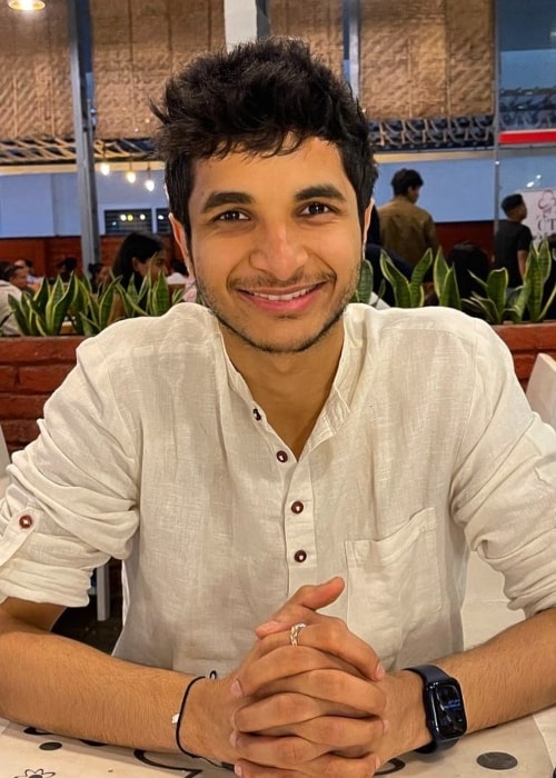 Vidit Gujrathi as seen in an Instagram Post in November 2021