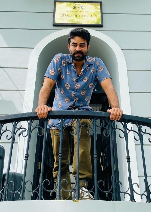 Vijay Babu as seen in an Instagram Post in June 2021