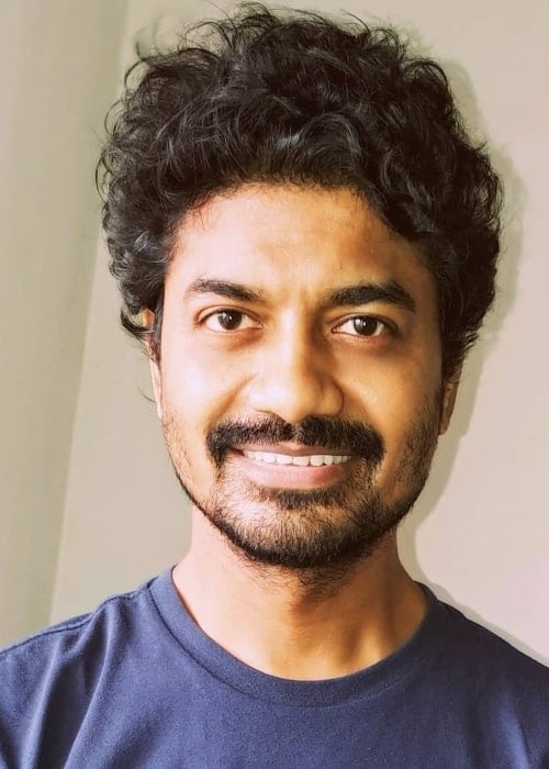 Vikas Kumar as seen in a picture that was taken in June 2021