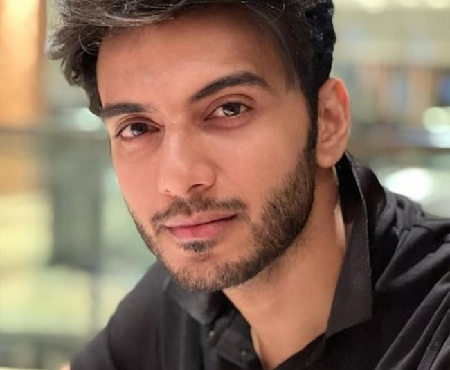 Vikram Singh Chauhan as seen in March 2022