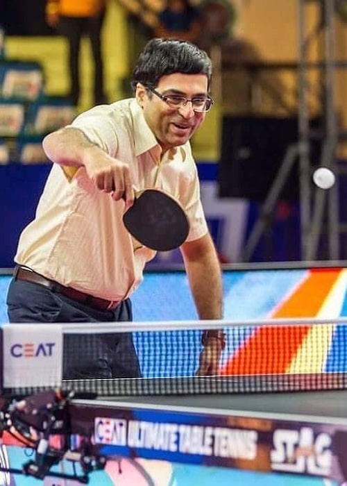 Viswanathan Anand as seen in an Instagram Post in January 2020