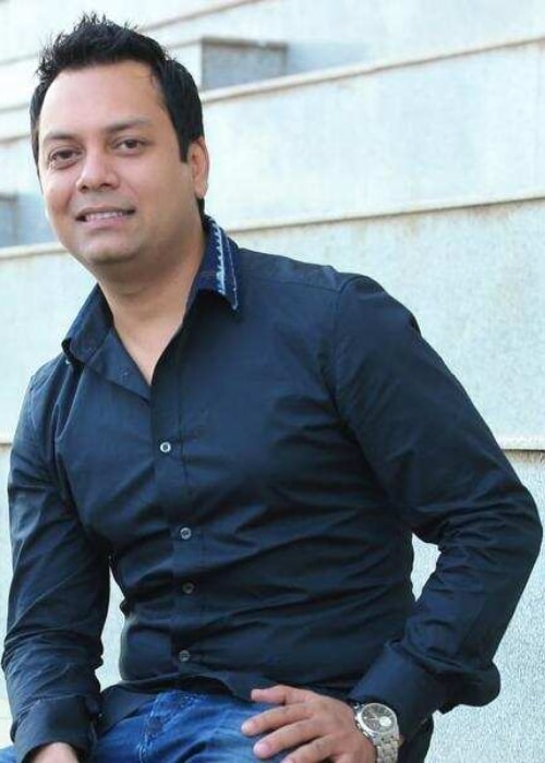 Zeishan Quadri as seen while smiling for a picture