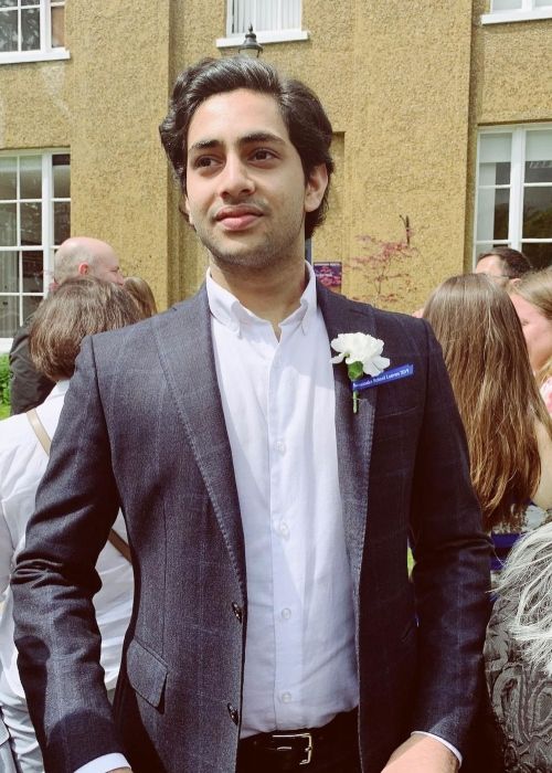 Agastya Nanda as seen during his graduation in 2019