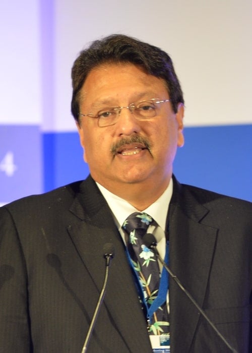 Ajay Piramal at the Horasis Global India Business Meeting in Liverpool, 2014