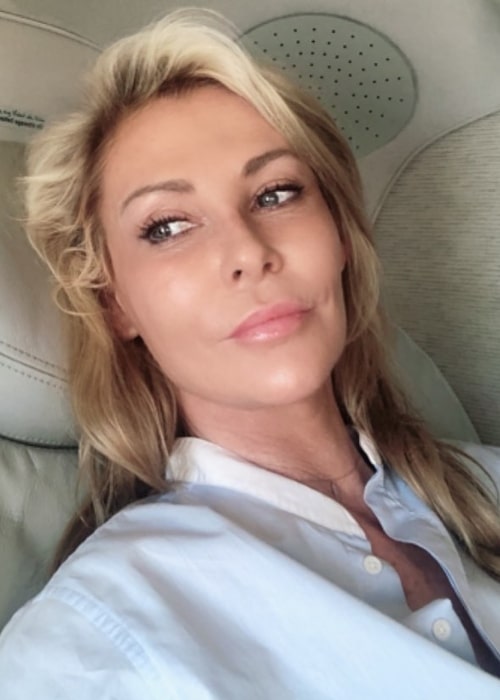 Alison Doody as seen in an Instagram Post in February 2020