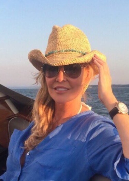 Alison Doody as seen in an Instagram Post in June 2017