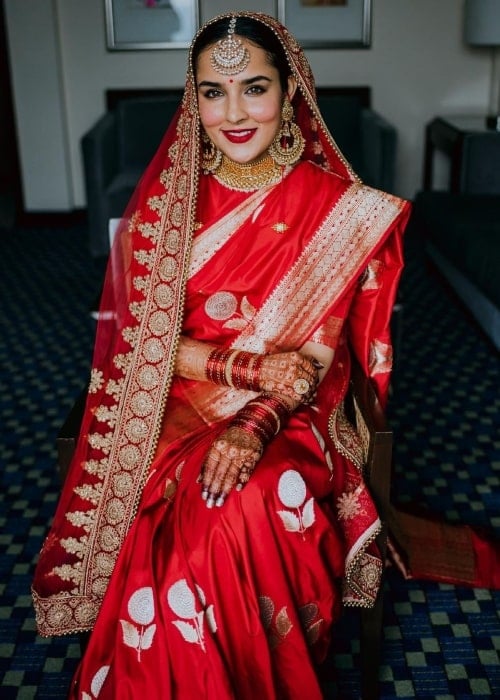 Angira Dhar as seen in a picture that was taken in June 2021