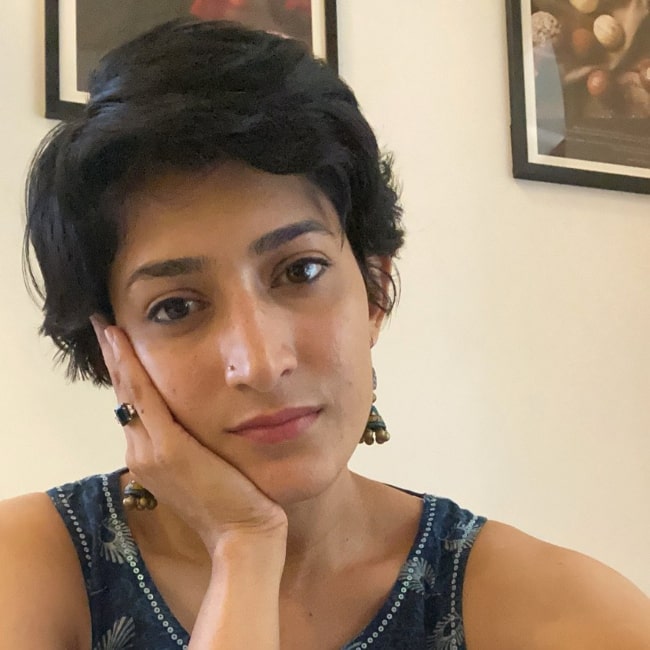 Ashwini Ponnappa as seen in September 2021