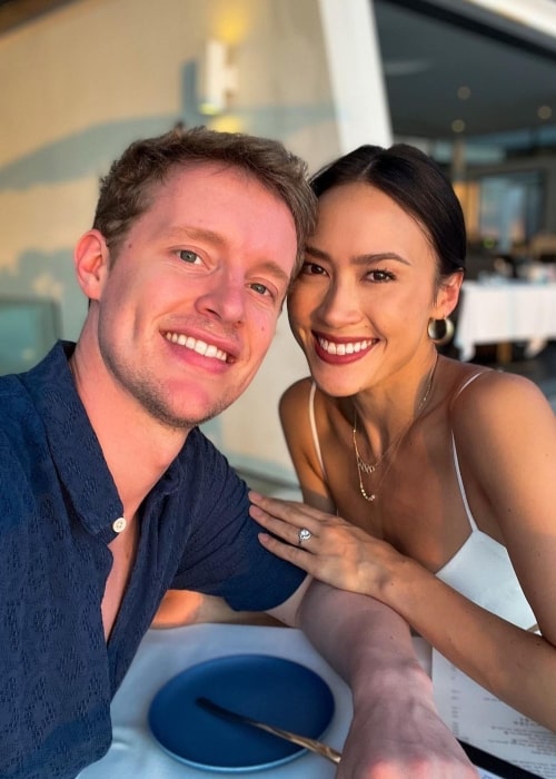 Evan Bates and Madison Chock, as seen in June 2022