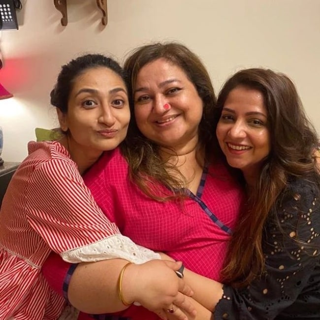 From Left to Right - Nupur Joshi, Supriya Raina Shukla, and Shweta Rastogi as seen in an Instagram post in May 2022