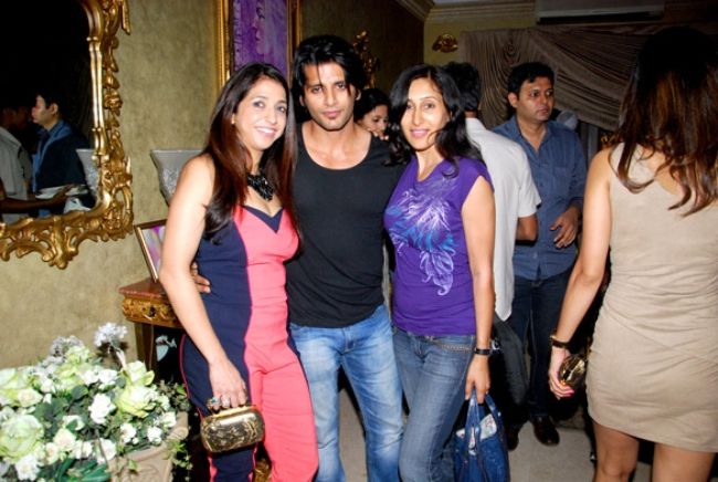 (From left to right) Krishika Lulla, Karanvir Bohra, and Teejay Sidhu as seen in 2012