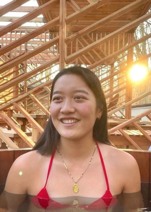 Harmony Tan as seen in an Instagram Post in December 2021