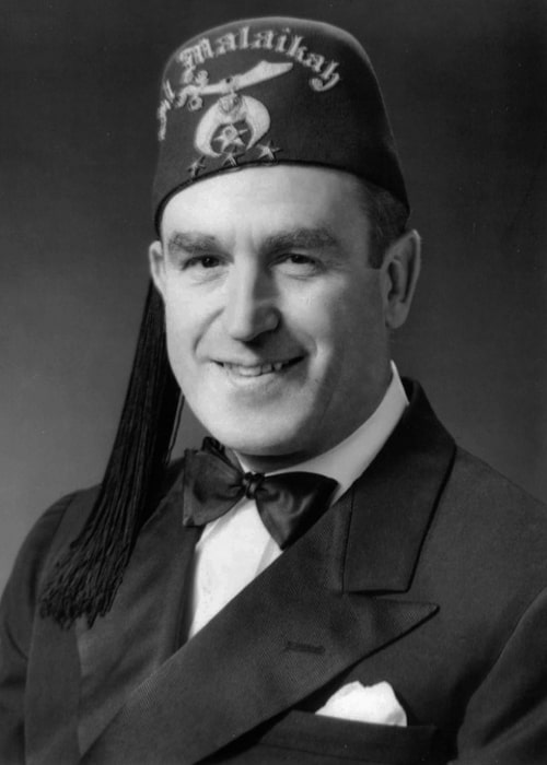 Harold Lloyd in 1946 when he was appointed to the Shriners' publicity committee