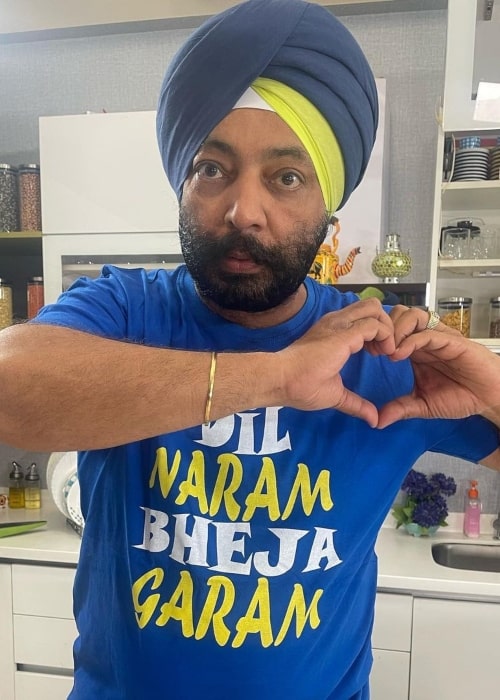 Harpal Singh Sokhi as seen in an Instagram Post in February 2022