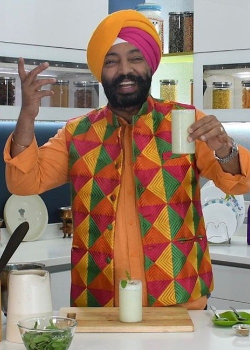 Harpal Singh Sokhi as seen in an Instagram Post in March 2022